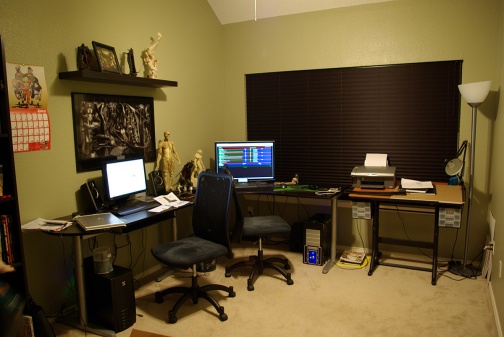 office-workspace-nice-brown-work-space-and-computer-room-home-computer-room-design-ideas